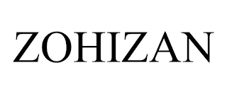 ZOHIZAN