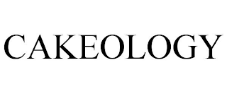 CAKEOLOGY