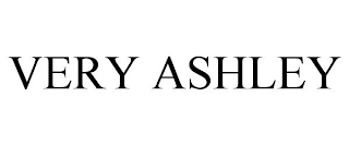 VERY ASHLEY