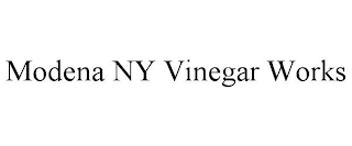 MODENA NY VINEGAR WORKS