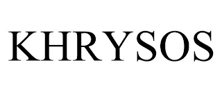 KHRYSOS