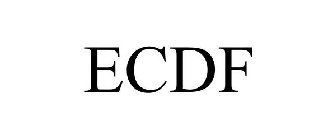 ECDF