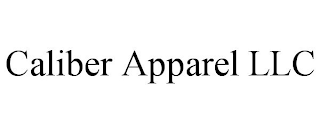 CALIBER APPAREL LLC