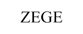 ZEGE