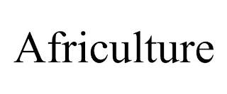 AFRICULTURE