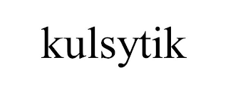 KULSYTIK