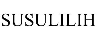 SUSULILIH