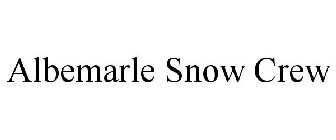 ALBEMARLE SNOW CREW