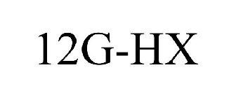 12G-HX