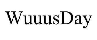 WUUUSDAY