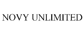 NOVY UNLIMITED