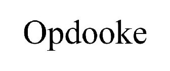 OPDOOKE