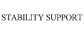STABILITY SUPPORT