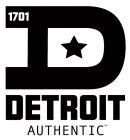 1701 D DETROIT AUTHENTIC