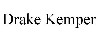 DRAKE KEMPER