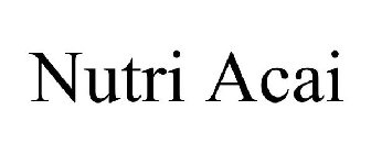 NUTRI ACAI