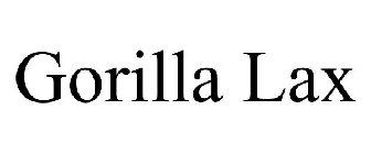 GORILLA LAX