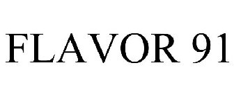 FLAVOR 91
