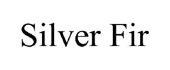 SILVER FIR