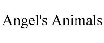 ANGEL'S ANIMALS