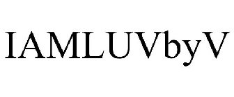 IAMLUVBYV