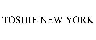 TOSHIE NEW YORK