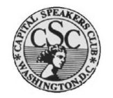 CSC CAPITAL SPEAKERS CLUB WASHINGTON, D.C.