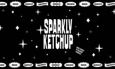 SPARKLY KETCHUP GOOD SOURCE OF ORGANIC SPARKLE! GANIC MAGIC SQUEEZY SQUIGGLY SPARKLY ORGANIC MAGIC SQUEEZY SQUIGGL