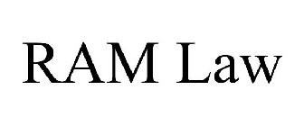 RAM LAW