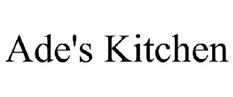 ADE'S KITCHEN