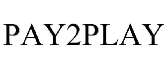 PAY2PLAY