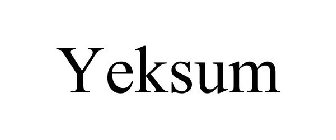 YEKSUM