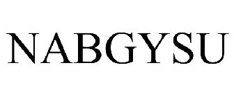 NABGYSU