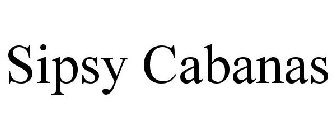 SIPSY CABANAS