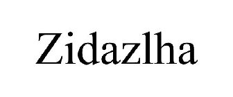 ZIDAZLHA