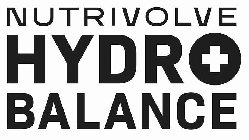 NUTRIVOLVE HYDRO BALANCE