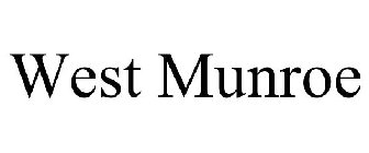 WEST MUNROE