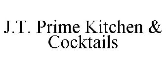J.T. PRIME KITCHEN & COCKTAILS