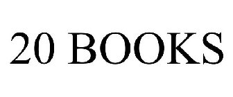 20 BOOKS