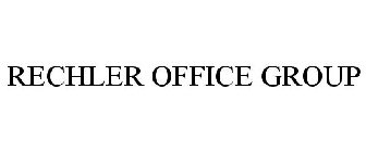 RECHLER OFFICE GROUP