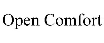 OPEN COMFORT