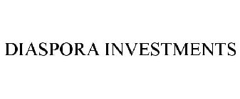 DIASPORA INVESTMENTS