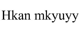 HKAN MKYUYY