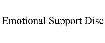 EMOTIONAL SUPPORT DISC