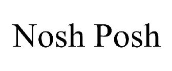 NOSH POSH