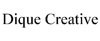 DIQUE CREATIVE