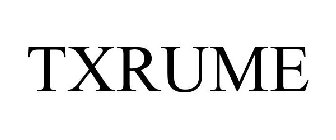 TXRUME