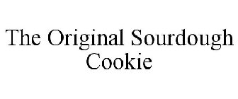 THE ORIGINAL SOURDOUGH COOKIE