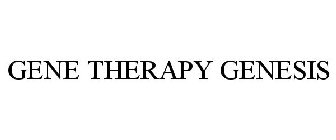 GENE THERAPY GENESIS