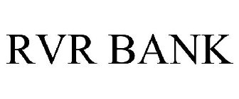 RVR BANK